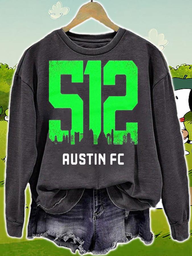 512 Austin FC Austin MLS shirt sweatshirt