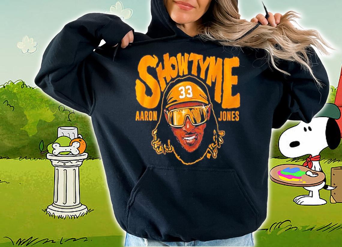 Aaron Jones Showtyme Glasses shirt hoodie