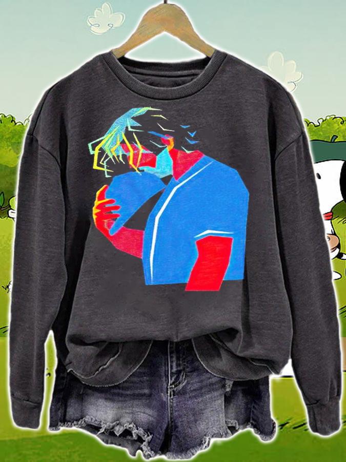 Abstract Luke Dren Braves T-shirt sweatshirt Abstract Luke Dren Braves T-shirt sweatshirt