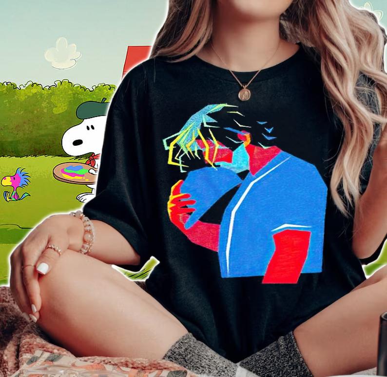 Abstract Luke Dren Braves T-shirt woman shirt Abstract Luke Dren Braves T-shirt woman shirt