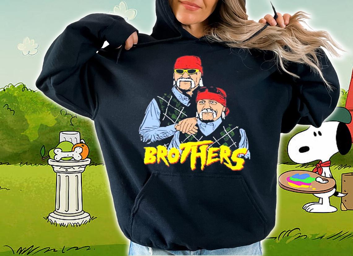 Brothers Step Brothers Mashup Parody t-shirt hoodie