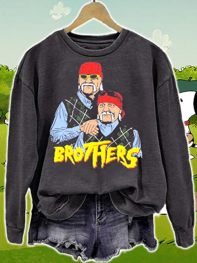 Brothers Step Brothers Mashup Parody t-shirt sweatshirt