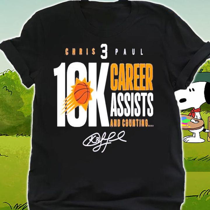 Chris Paul Phoenix Suns 10,000 Career Assists shirt shirt