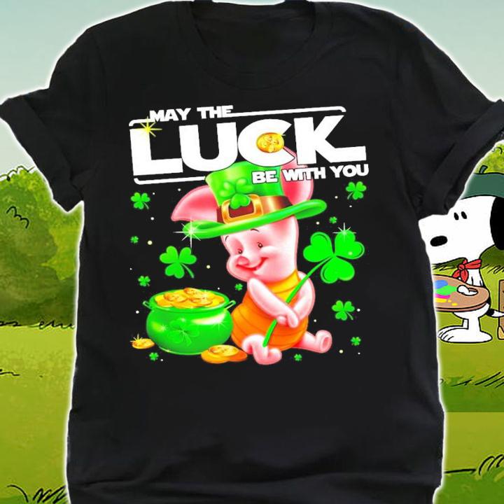 Piglet may the luck be with you St.Patrick's Day shirt shirt