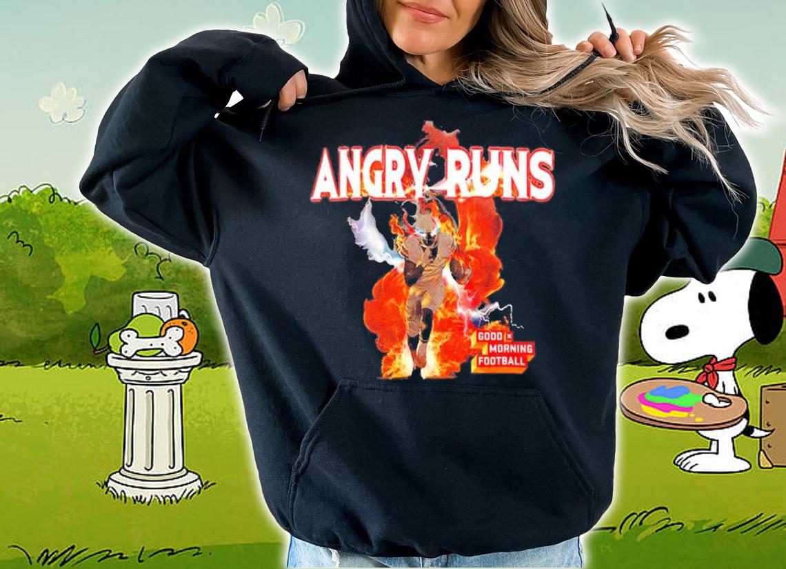 Angry Runs NFL shirt hoodie