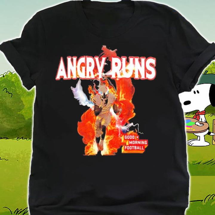 Angry Runs NFL shirt shirt