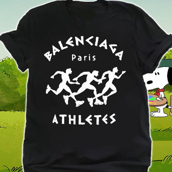 Balenciaga Paris Athletes T-shirt shirt