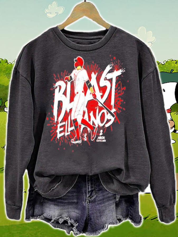 Blast Ellanos 2 Nick Castellanos shirt sweatshirt