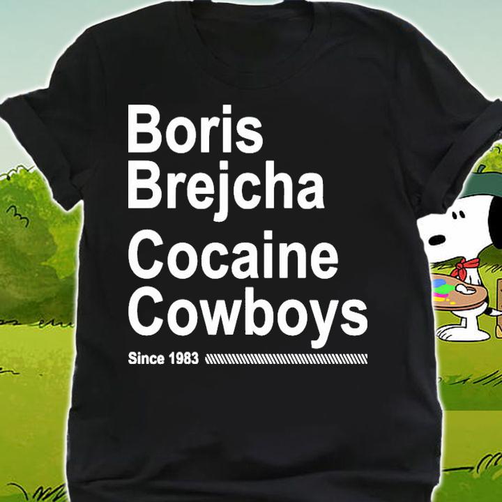 Boris Brejcha cocaine cowboys since 1983 shirt shirt