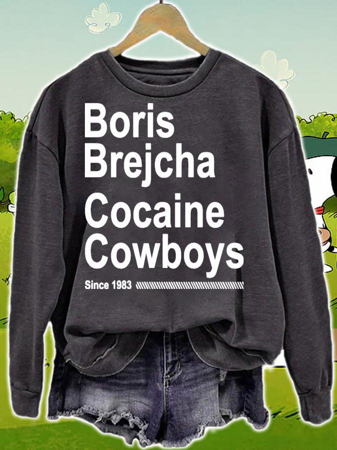 Boris Brejcha cocaine cowboys since 1983 shirt sweatshirt