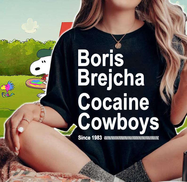 Boris Brejcha cocaine cowboys since 1983 shirt woman shirt