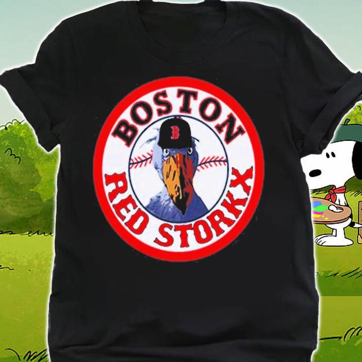 Boston Red Sox Boston Red Storkx Shirt shirt
