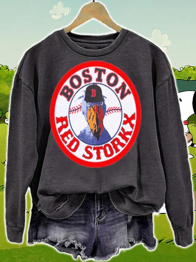 Boston Red Sox Boston Red Storkx Shirt sweatshirt