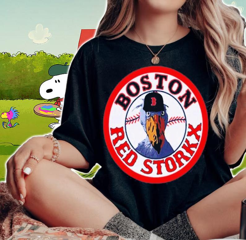 Boston Red Sox Boston Red Storkx Shirt woman shirt