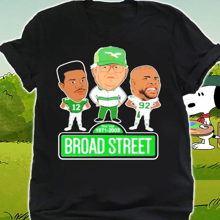 Broad Street Football 1971-2003 shirt shirt