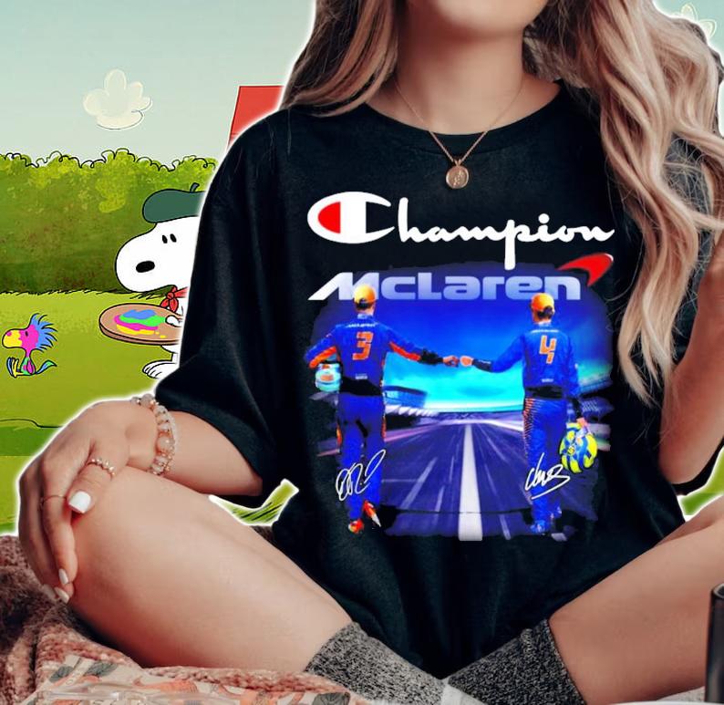 Champion McLaren signature shirt woman shirt