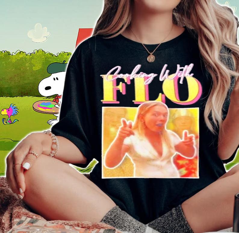 Cooking With Flo shirt woman shirt