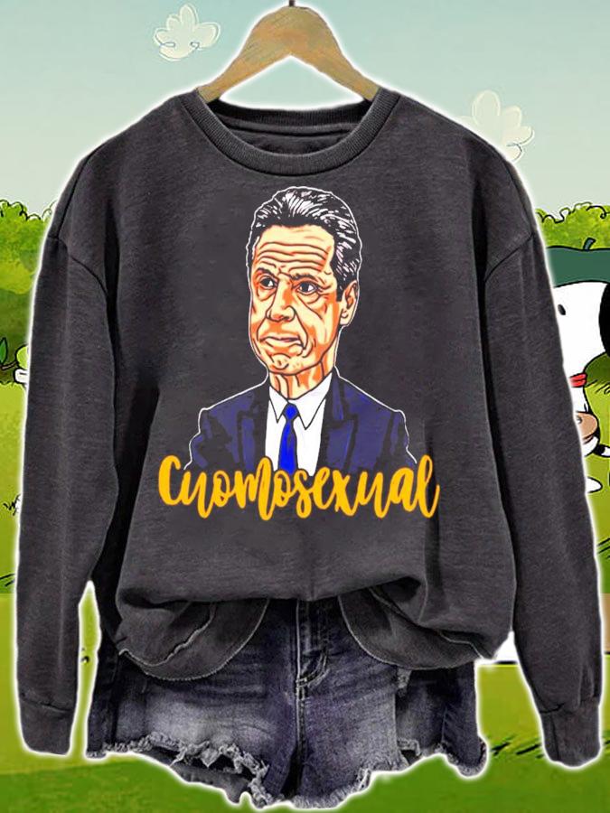 Cuomosexual Official shirt sweatshirt