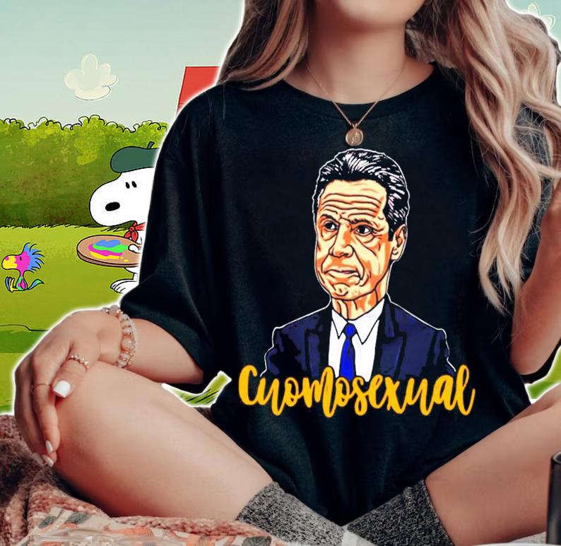 Cuomosexual Official shirt woman shirt