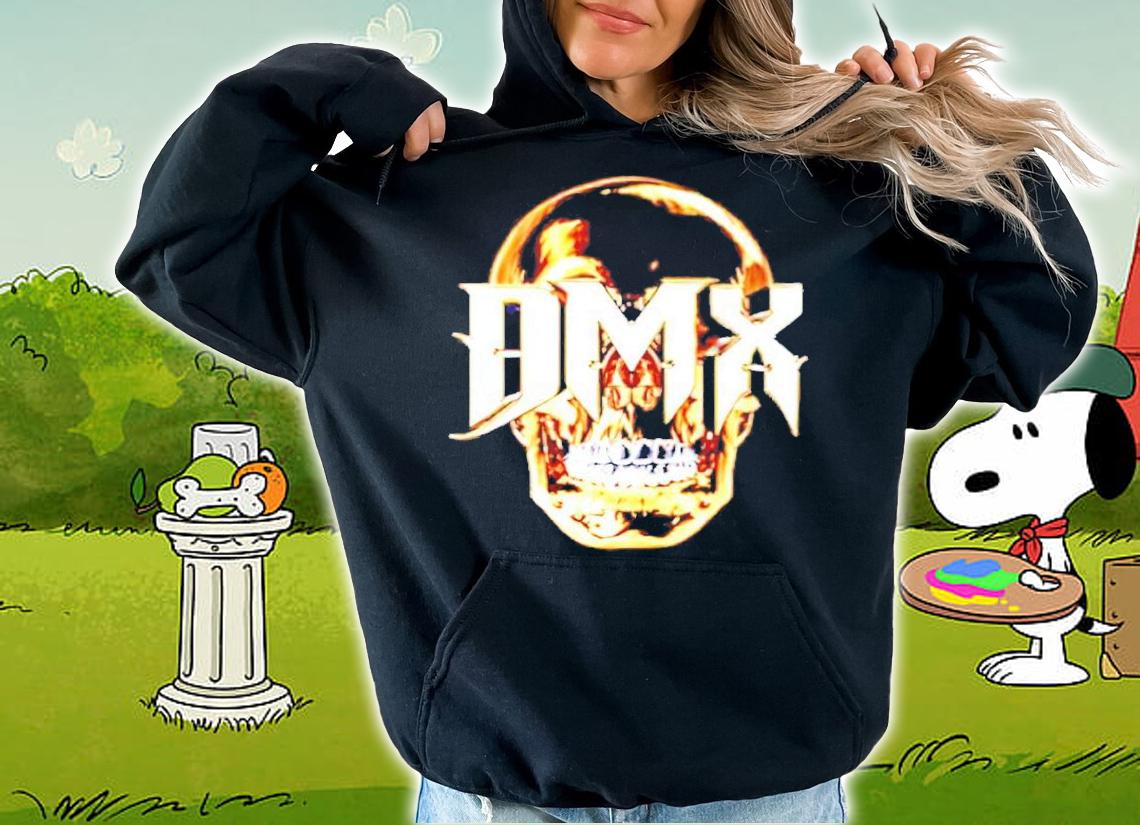 DMX skull shirt hoodie