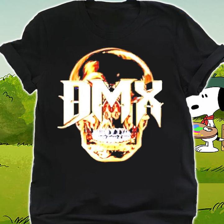 DMX skull shirt shirt