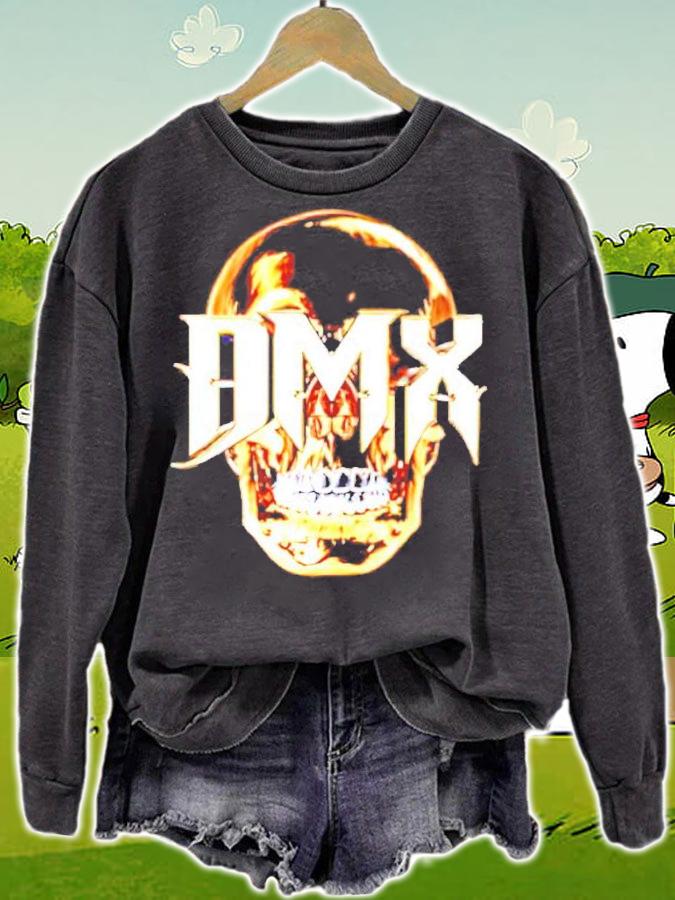 DMX skull shirt sweatshirt