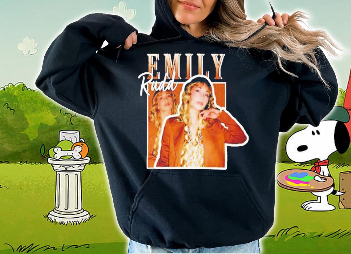 Fear Street Emily Rudd shirt hoodie