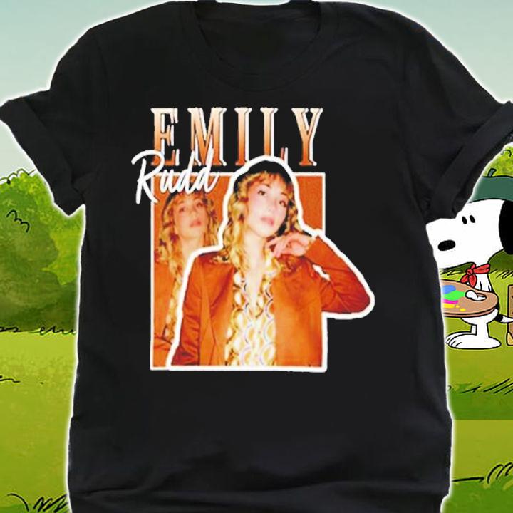 Fear Street Emily Rudd shirt shirt