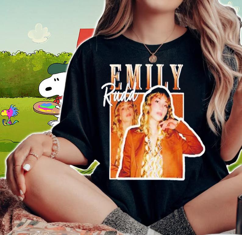 Fear Street Emily Rudd shirt woman shirt