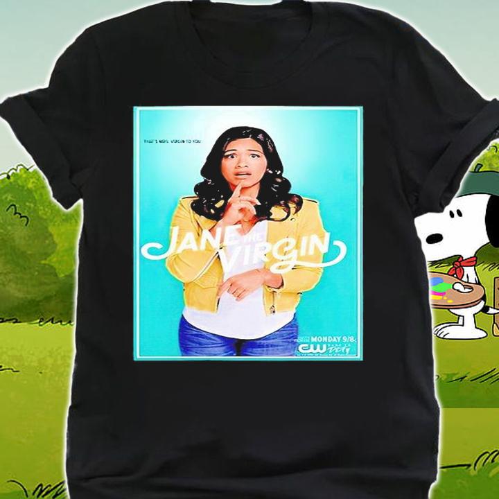 Jane the Virgin that's Mrs. Virgin to You portrait T-shirt shirt