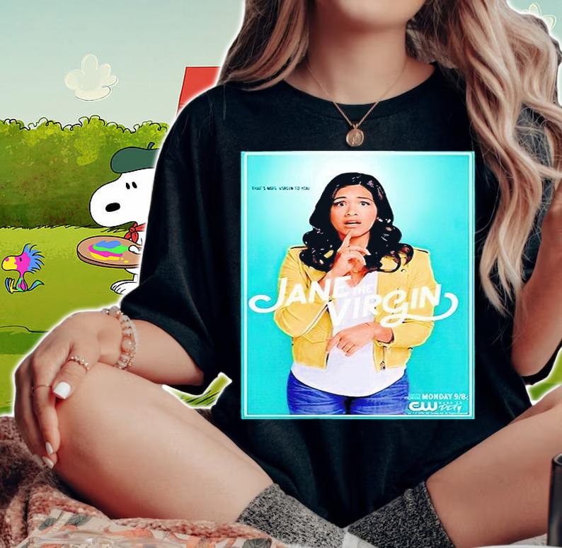 Jane the Virgin that's Mrs. Virgin to You portrait T-shirt woman shirt