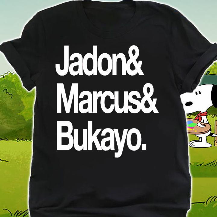 Jason and Marcus and Bukayo shirt shirt
