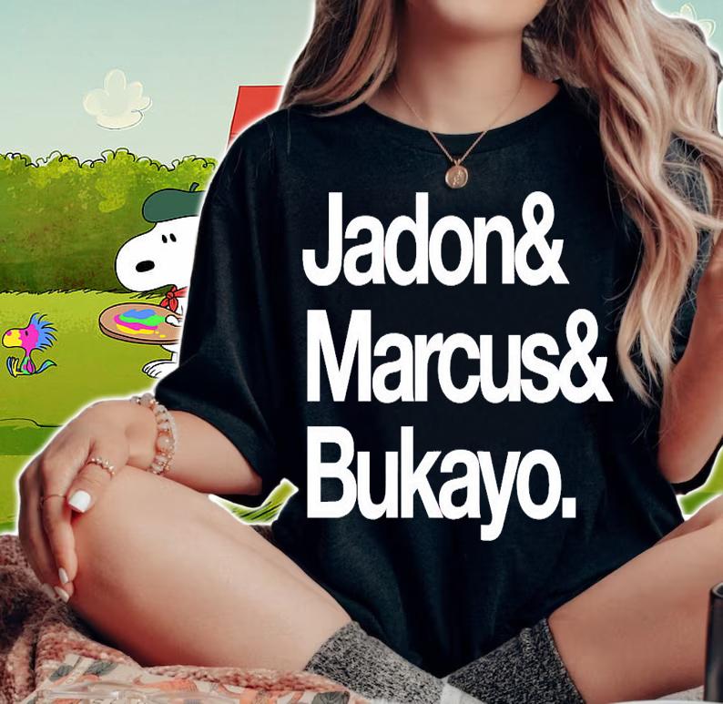 Jason and Marcus and Bukayo shirt woman shirt