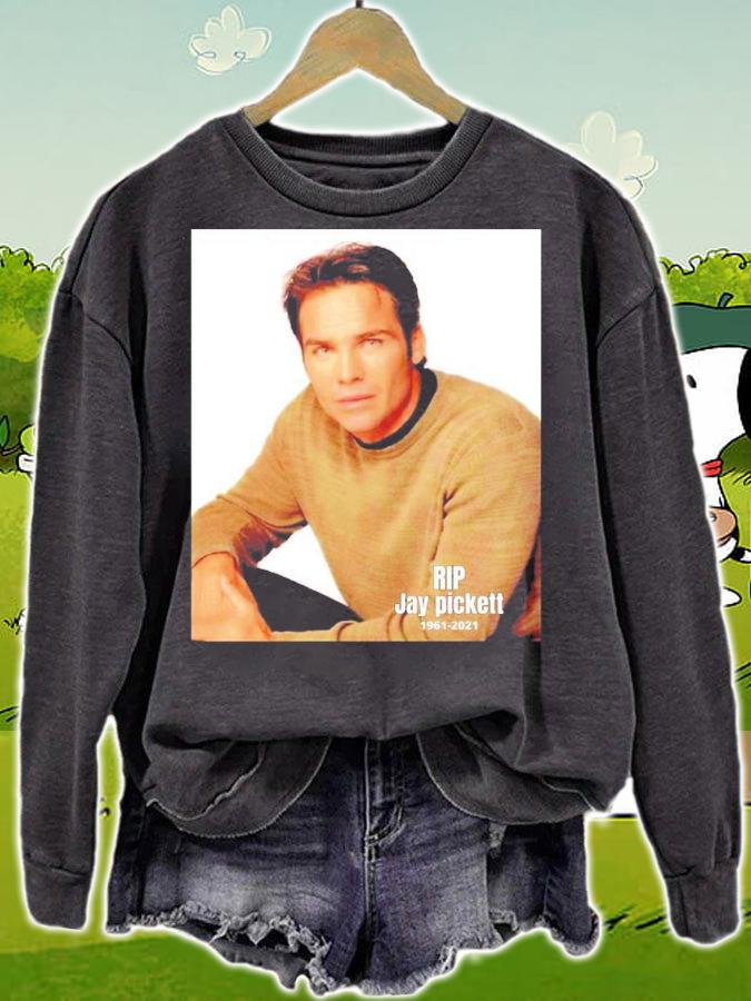 Jay Pickett RIP 1961-2021 shirt sweatshirt