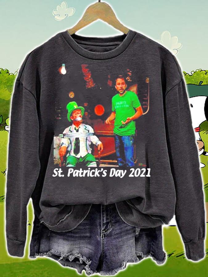 Kendrick Lamars St.Patrivks Day 2021 shirt sweatshirt