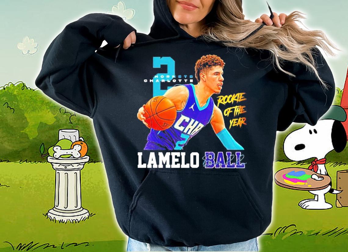 LaMeLo Ball 2 Hornets Fan Jersey shirt hoodie
