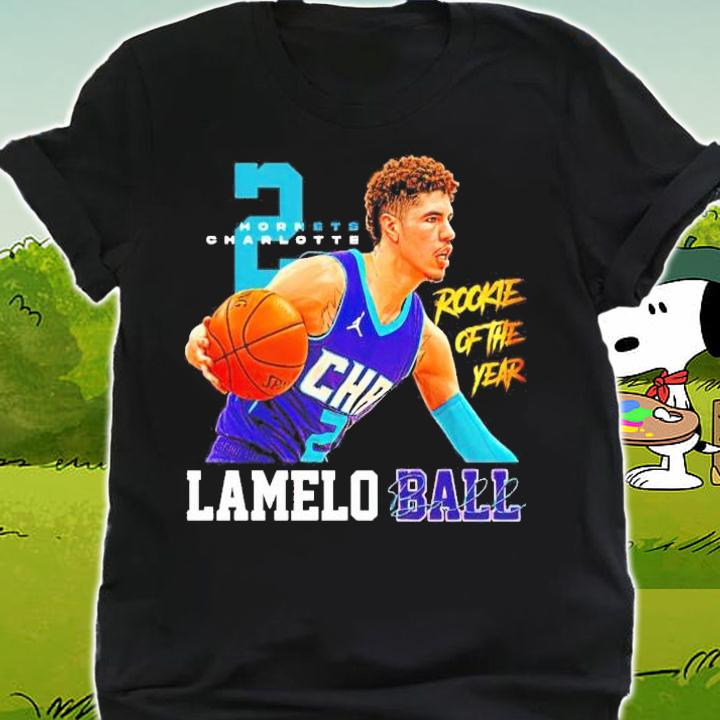 LaMeLo Ball 2 Hornets Fan Jersey shirt shirt