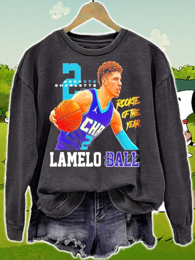 LaMeLo Ball 2 Hornets Fan Jersey shirt sweatshirt