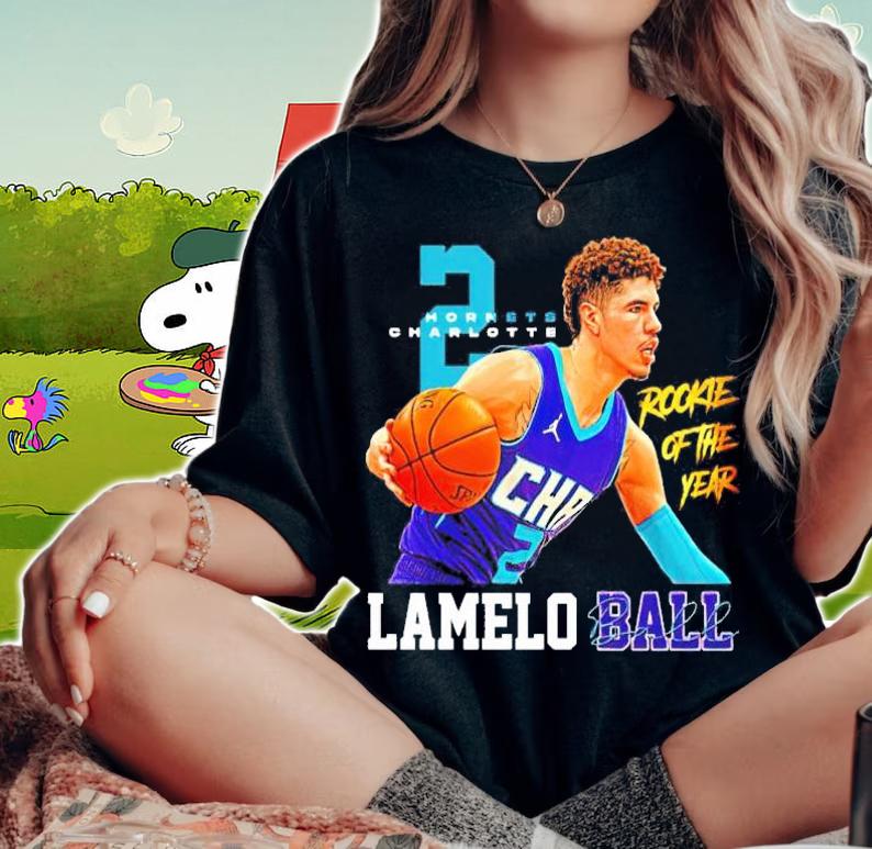 LaMeLo Ball 2 Hornets Fan Jersey shirt woman shirt
