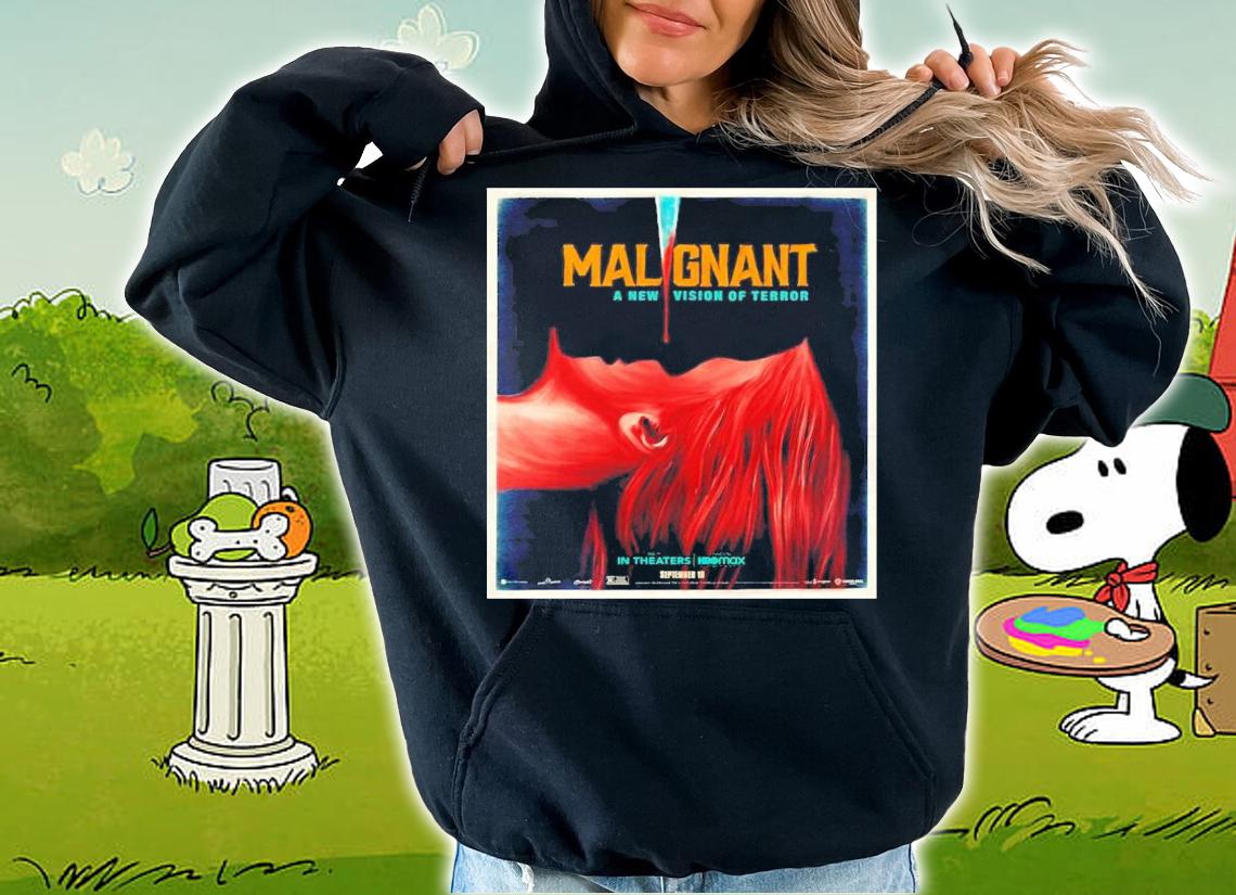 Malignant A New Vision Of Terror shirt hoodie
