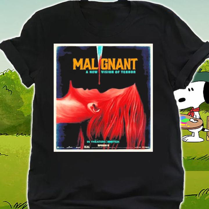 Malignant A New Vision Of Terror shirt shirt