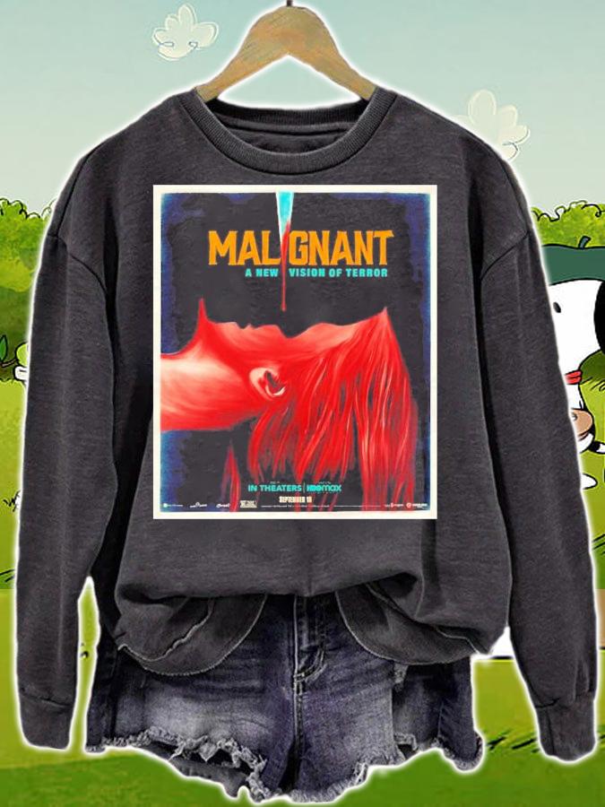 Malignant A New Vision Of Terror shirt sweatshirt