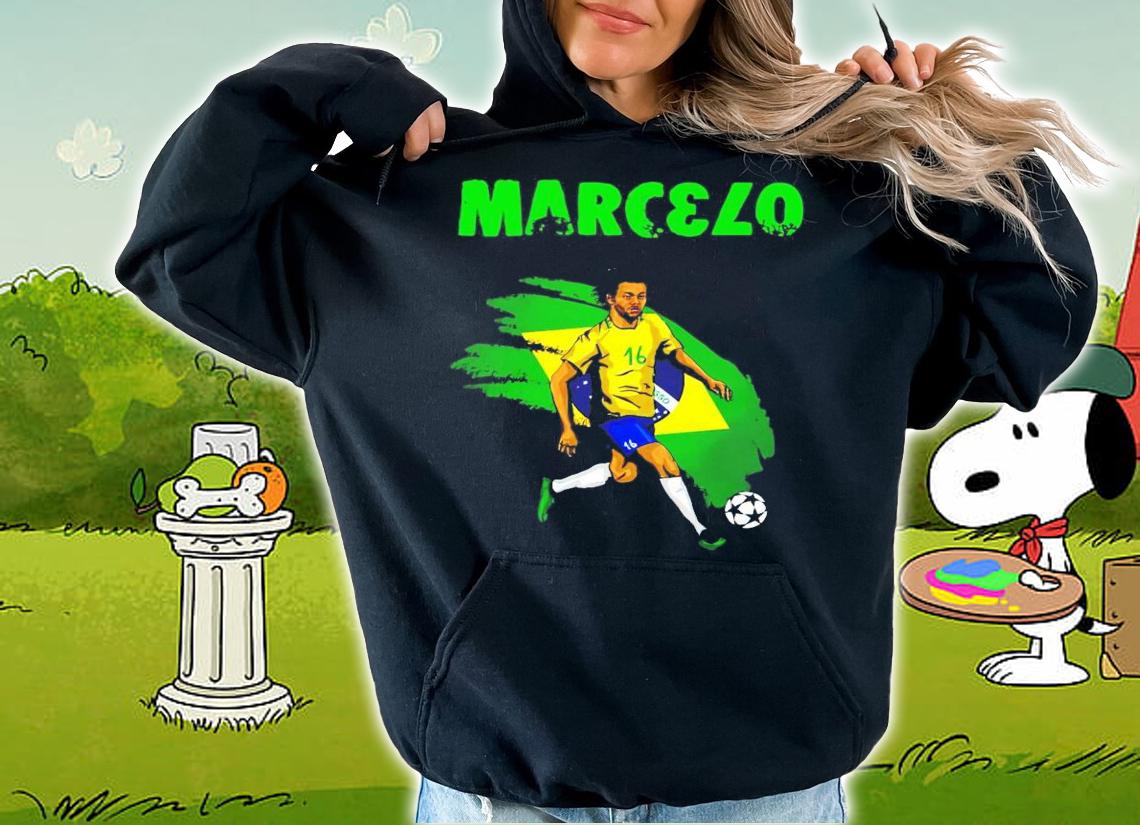 Marcelo Vieira soccer shirt hoodie