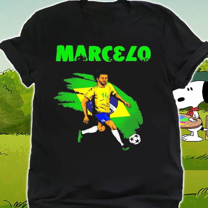 Marcelo Vieira soccer shirt shirt