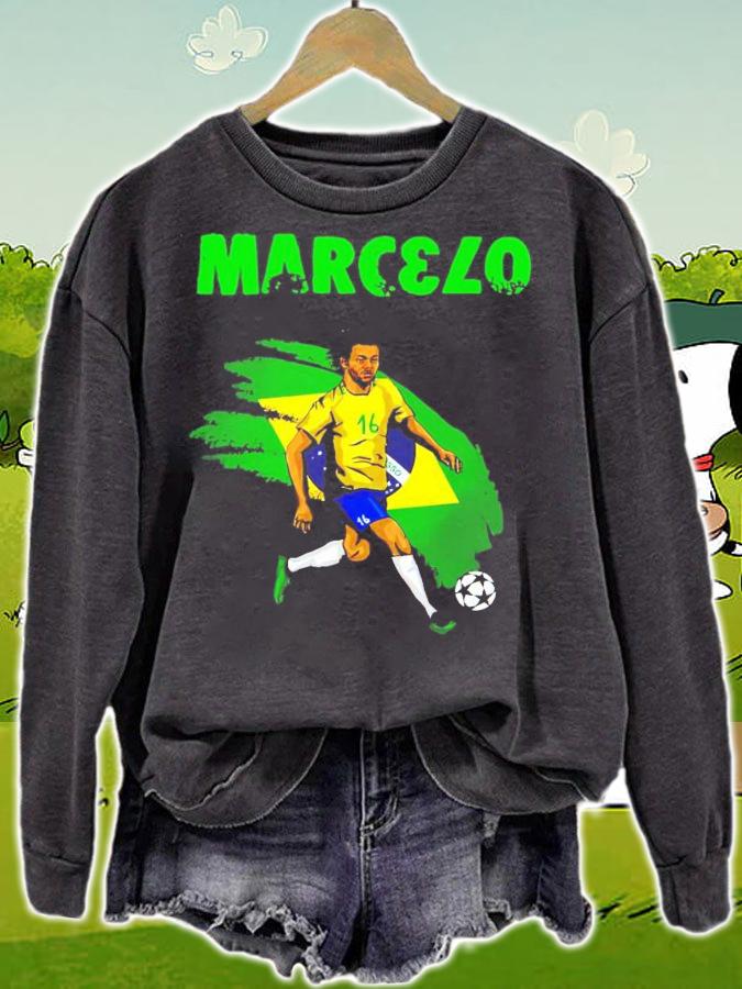 Marcelo Vieira soccer shirt sweatshirt