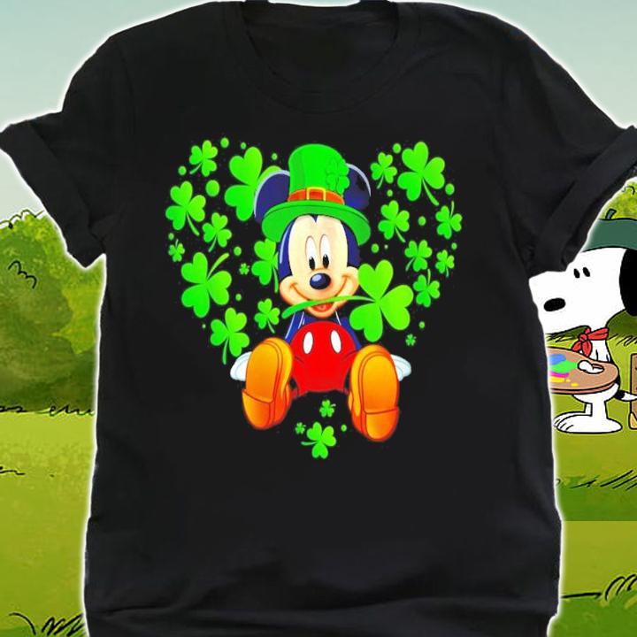 Mickey Mouse St.Patrick's Day shirt shirt