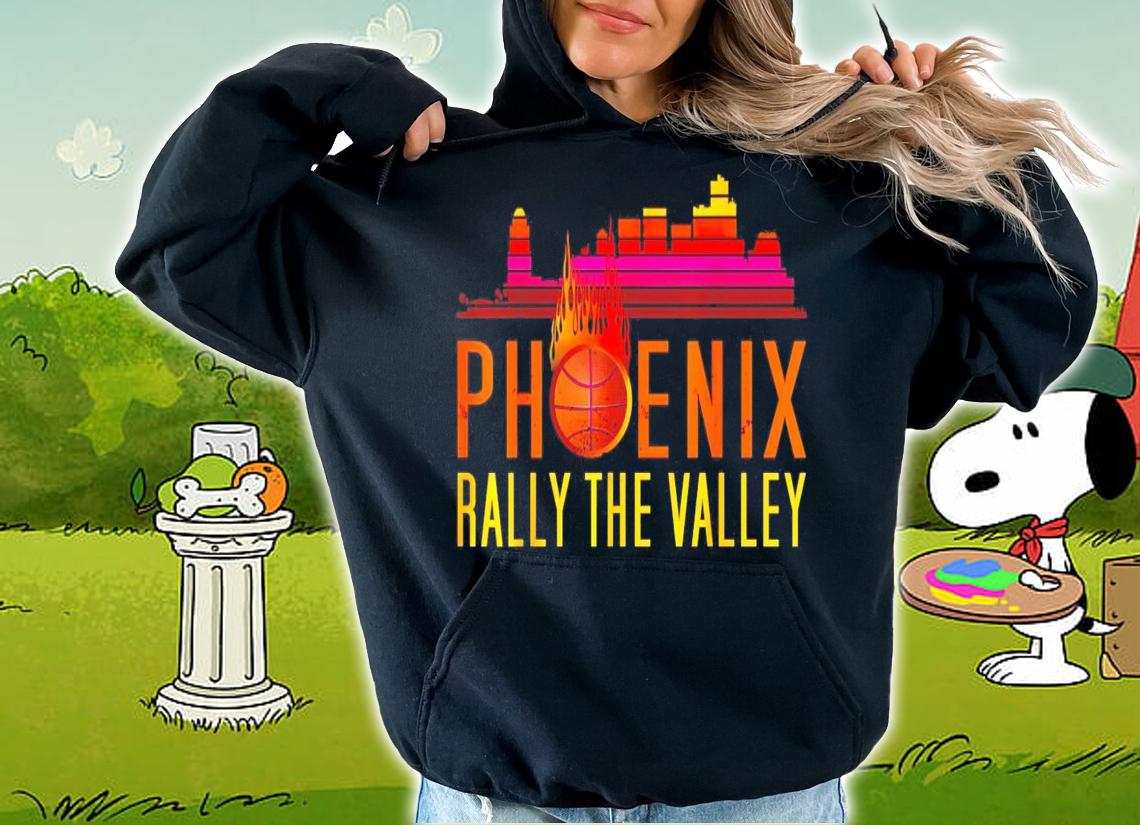 Phoenix Suns rally the valley shirt hoodie