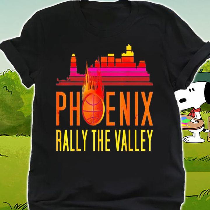 Phoenix Suns rally the valley shirt shirt