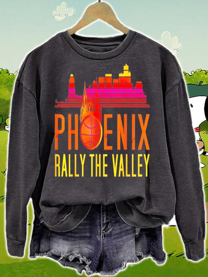 Phoenix Suns rally the valley shirt sweatshirt