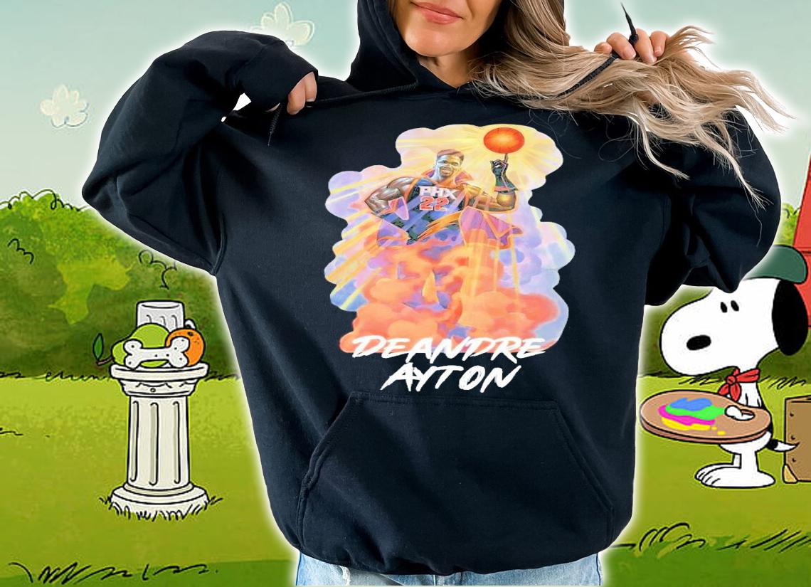 PHX number 22 Deandre Ayton shirt hoodie